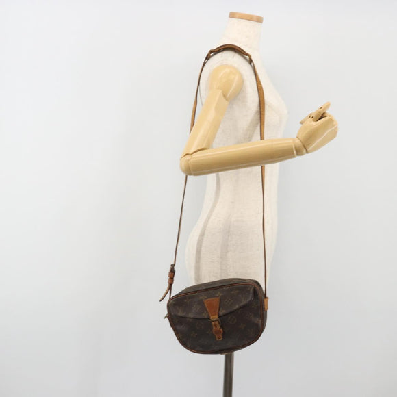 LOUIS VUITTON Monogram Jeune Fille PM Shoulder Bag M51227 LV Auth 191253