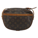 LOUIS VUITTON Monogram Jeune Fille PM Shoulder Bag M51227 LV Auth 191253-2