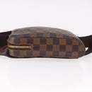 LOUIS VUITTON Damier Ebene Geronimos Shoulder Bag N51994 LV Auth 191255-5