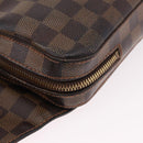 LOUIS VUITTON Damier Ebene Geronimos Shoulder Bag N51994 LV Auth 191255-15