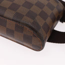 LOUIS VUITTON Damier Ebene Geronimos Shoulder Bag N51994 LV Auth 191255-16