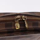 LOUIS VUITTON Damier Ebene Geronimos Shoulder Bag N51994 LV Auth 191255-9