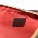 LOUIS VUITTON Damier Ebene Geronimos Shoulder Bag N51994 LV Auth 191255-19