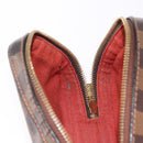 LOUIS VUITTON Damier Ebene Geronimos Shoulder Bag N51994 LV Auth 191255-20