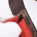LOUIS VUITTON Damier Ebene Geronimos Shoulder Bag N51994 LV Auth 191255-12