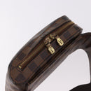 LOUIS VUITTON Damier Ebene Geronimos Shoulder Bag N51994 LV Auth 191255-6