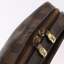 LOUIS VUITTON Damier Ebene Geronimos Shoulder Bag N51994 LV Auth 191255-7