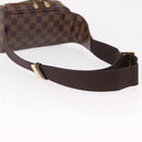 LOUIS VUITTON Damier Ebene Geronimos Shoulder Bag N51994 LV Auth 191255-8