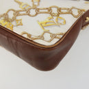 LOUIS VUITTON Monogram Charm Pochette Accessoires Pouch M95161 Auth 191256V-12
