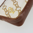 LOUIS VUITTON Monogram Charm Pochette Accessoires Pouch M95161 Auth 191256V-13