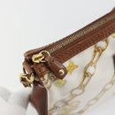 LOUIS VUITTON Monogram Charm Pochette Accessoires Pouch M95161 Auth 191256V-15