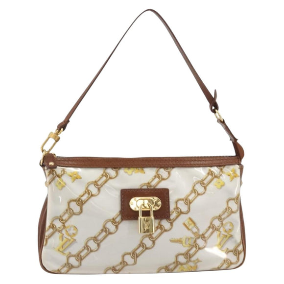 LOUIS VUITTON Monogram Charm Pochette Accessoires Pouch M95161 Auth 191256V
