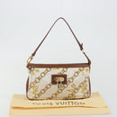 LOUIS VUITTON Monogram Charm Pochette Accessoires Pouch M95161 Auth 191256V-22