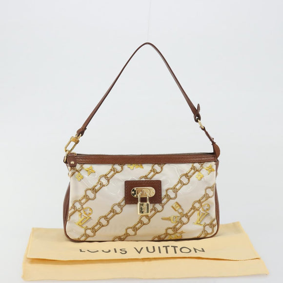 LOUIS VUITTON Monogram Charm Pochette Accessoires Pouch M95161 Auth 191256V