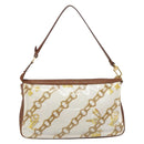 LOUIS VUITTON Monogram Charm Pochette Accessoires Pouch M95161 Auth 191256V-3
