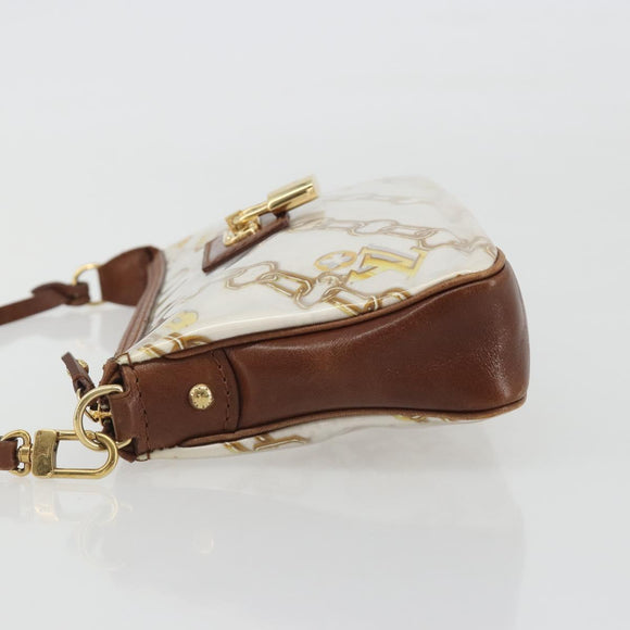 LOUIS VUITTON Monogram Charm Pochette Accessoires Pouch M95161 Auth 191256V