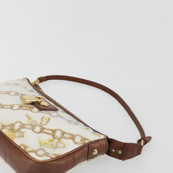 LOUIS VUITTON Monogram Charm Pochette Accessoires Pouch M95161 Auth 191256V