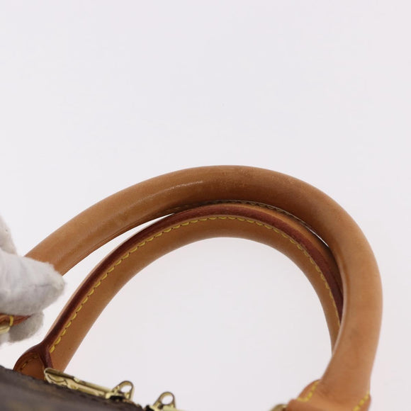 LOUIS VUITTON Monogram Keepall Bandouliere 55 Boston Bag M41414 LV Auth 191259A