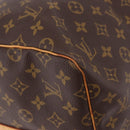 LOUIS VUITTON Monogram Keepall Bandouliere 55 Boston Bag M41414 LV Auth 191259A-10