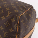 LOUIS VUITTON Monogram Keepall Bandouliere 55 Boston Bag M41414 LV Auth 191259A-15