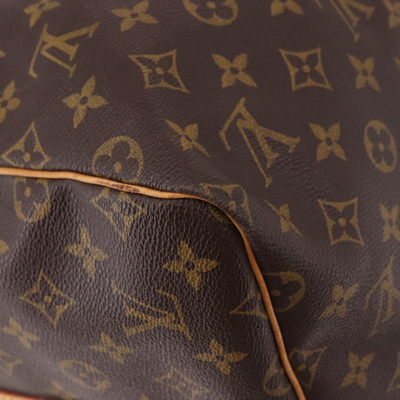 LOUIS VUITTON Monogram Keepall Bandouliere 55 Boston Bag M41414 LV Auth 191259A