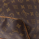LOUIS VUITTON Monogram Keepall Bandouliere 55 Boston Bag M41414 LV Auth 191259A-16