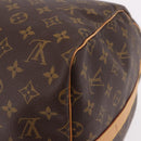 LOUIS VUITTON Monogram Keepall Bandouliere 55 Boston Bag M41414 LV Auth 191259A-17