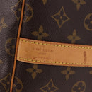 LOUIS VUITTON Monogram Keepall Bandouliere 55 Boston Bag M41414 LV Auth 191259A-18