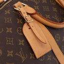 LOUIS VUITTON Monogram Keepall Bandouliere 55 Boston Bag M41414 LV Auth 191259A-19