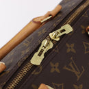 LOUIS VUITTON Monogram Keepall Bandouliere 55 Boston Bag M41414 LV Auth 191259A-20