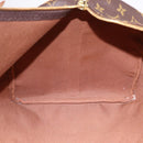 LOUIS VUITTON Monogram Keepall Bandouliere 55 Boston Bag M41414 LV Auth 191259A-22