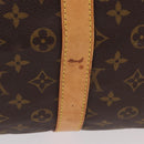 LOUIS VUITTON Monogram Keepall Bandouliere 55 Boston Bag M41414 LV Auth 191259A-3