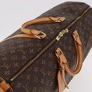 LOUIS VUITTON Monogram Keepall Bandouliere 55 Boston Bag M41414 LV Auth 191259A-8