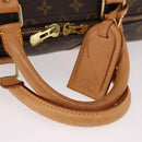 LOUIS VUITTON Monogram Keepall Bandouliere 55 Boston Bag M41414 LV Auth 191259A-9