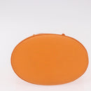 LOUIS VUITTON Epi Bucket PM Shoulder Bag Orange Mandarin M5899H LV Auth 191260V-6
