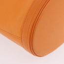 LOUIS VUITTON Epi Bucket PM Shoulder Bag Orange Mandarin M5899H LV Auth 191260V-15
