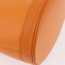 LOUIS VUITTON Epi Bucket PM Shoulder Bag Orange Mandarin M5899H LV Auth 191260V-17