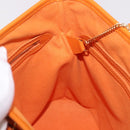 LOUIS VUITTON Epi Bucket PM Shoulder Bag Orange Mandarin M5899H LV Auth 191260V-20
