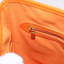 LOUIS VUITTON Epi Bucket PM Shoulder Bag Orange Mandarin M5899H LV Auth 191260V-22
