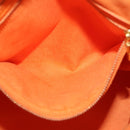 LOUIS VUITTON Epi Bucket PM Shoulder Bag Orange Mandarin M5899H LV Auth 191260V-23