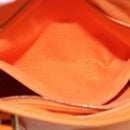 LOUIS VUITTON Epi Bucket PM Shoulder Bag Orange Mandarin M5899H LV Auth 191260V-24