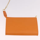 LOUIS VUITTON Epi Bucket PM Shoulder Bag Orange Mandarin M5899H LV Auth 191260V-27