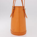 LOUIS VUITTON Epi Bucket PM Shoulder Bag Orange Mandarin M5899H LV Auth 191260V-4