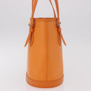 LOUIS VUITTON Epi Bucket PM Shoulder Bag Orange Mandarin M5899H LV Auth 191260V-5