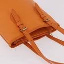 LOUIS VUITTON Epi Bucket PM Shoulder Bag Orange Mandarin M5899H LV Auth 191260V-7