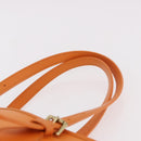 LOUIS VUITTON Epi Bucket PM Shoulder Bag Orange Mandarin M5899H LV Auth 191260V-14