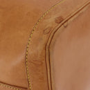 LOUIS VUITTON Nomad Mini Noe Hand Bag Leather Beige M43528 LV Auth 191261A-8