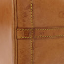 LOUIS VUITTON Nomad Mini Noe Hand Bag Leather Beige M43528 LV Auth 191261A-9