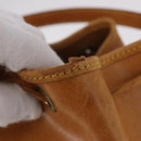 LOUIS VUITTON Nomad Mini Noe Hand Bag Leather Beige M43528 LV Auth 191261A-10