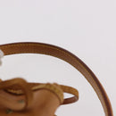 LOUIS VUITTON Nomad Mini Noe Hand Bag Leather Beige M43528 LV Auth 191261A-14
